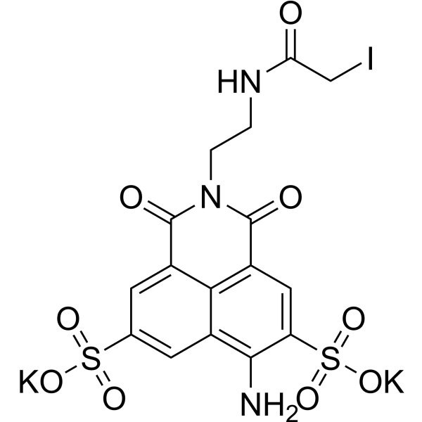 Lucifer yellow iodoacetamide dipotassium 176182-05-1